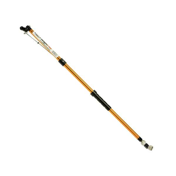 Hyde QuickReach 3ft airless spray tip extension pole rated to 4000 PSI