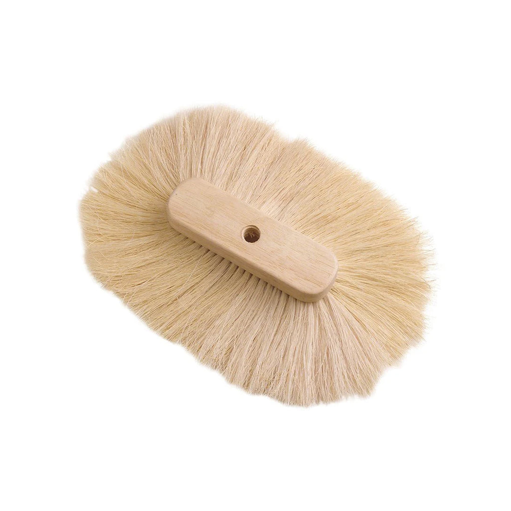 Hyde Single Texture Brush natural hemp fiber bristles for walls and ceilings