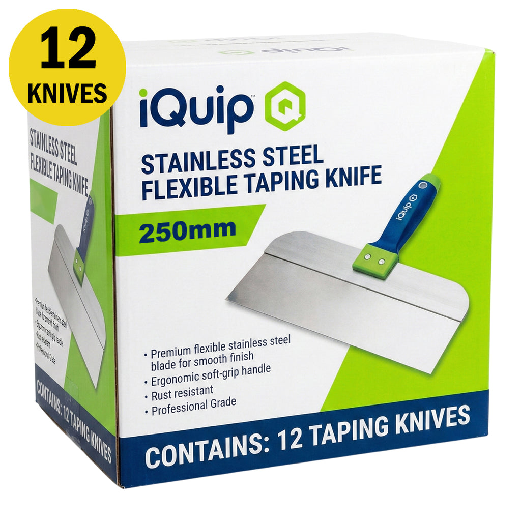 iQuip Stainless Steel Flexible Taping Knife