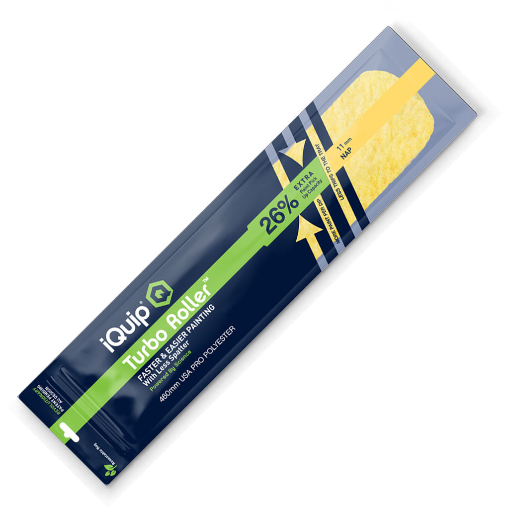 iQuip Turbo Roller Sleeve Professional 11mm Nap Range