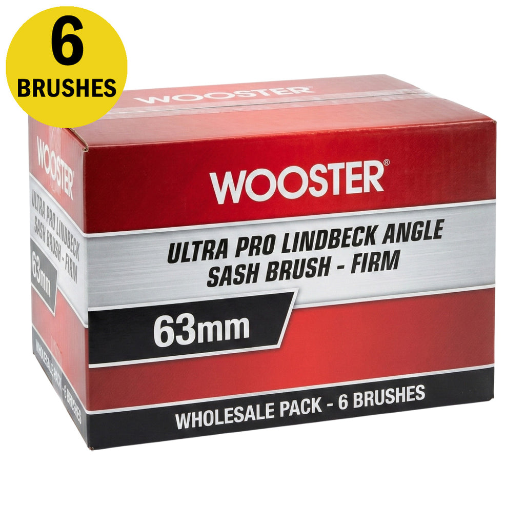 Wooster Ultra Pro Lindbeck Angle Sash Brush Firm