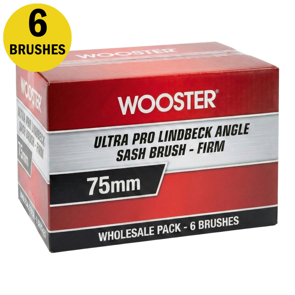 Wooster Ultra Pro Lindbeck Angle Sash Brush Firm