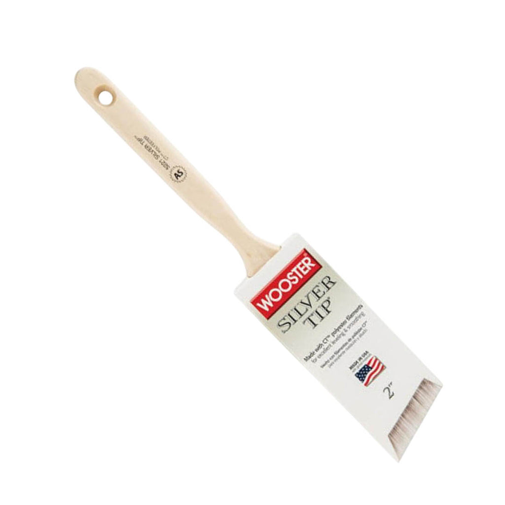 Wooster Silver Tip Angle Sash Paint Brush (5221)