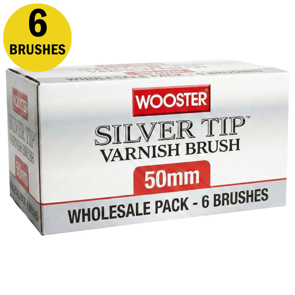 Wooster Silver Tip Varnish (5222) Paint Brush