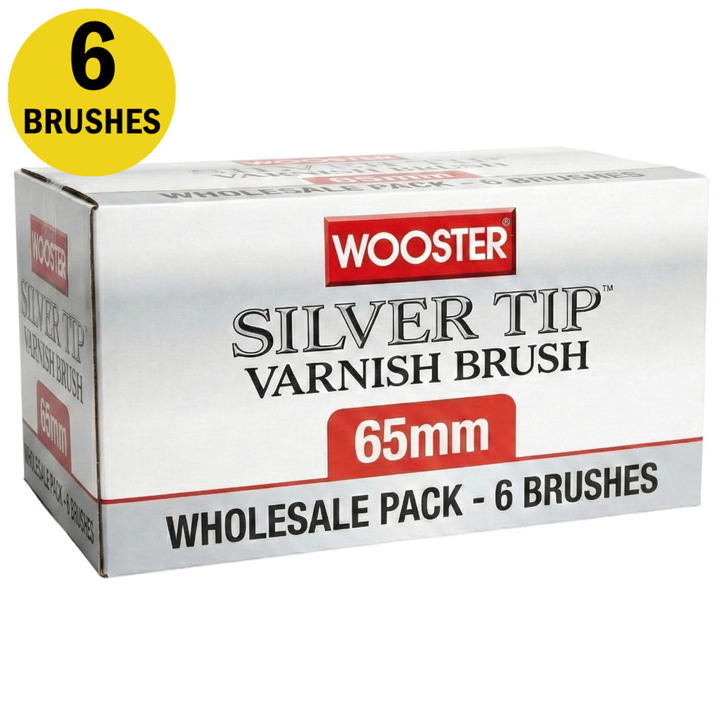 Wooster Silver Tip Varnish (5222) Paint Brush