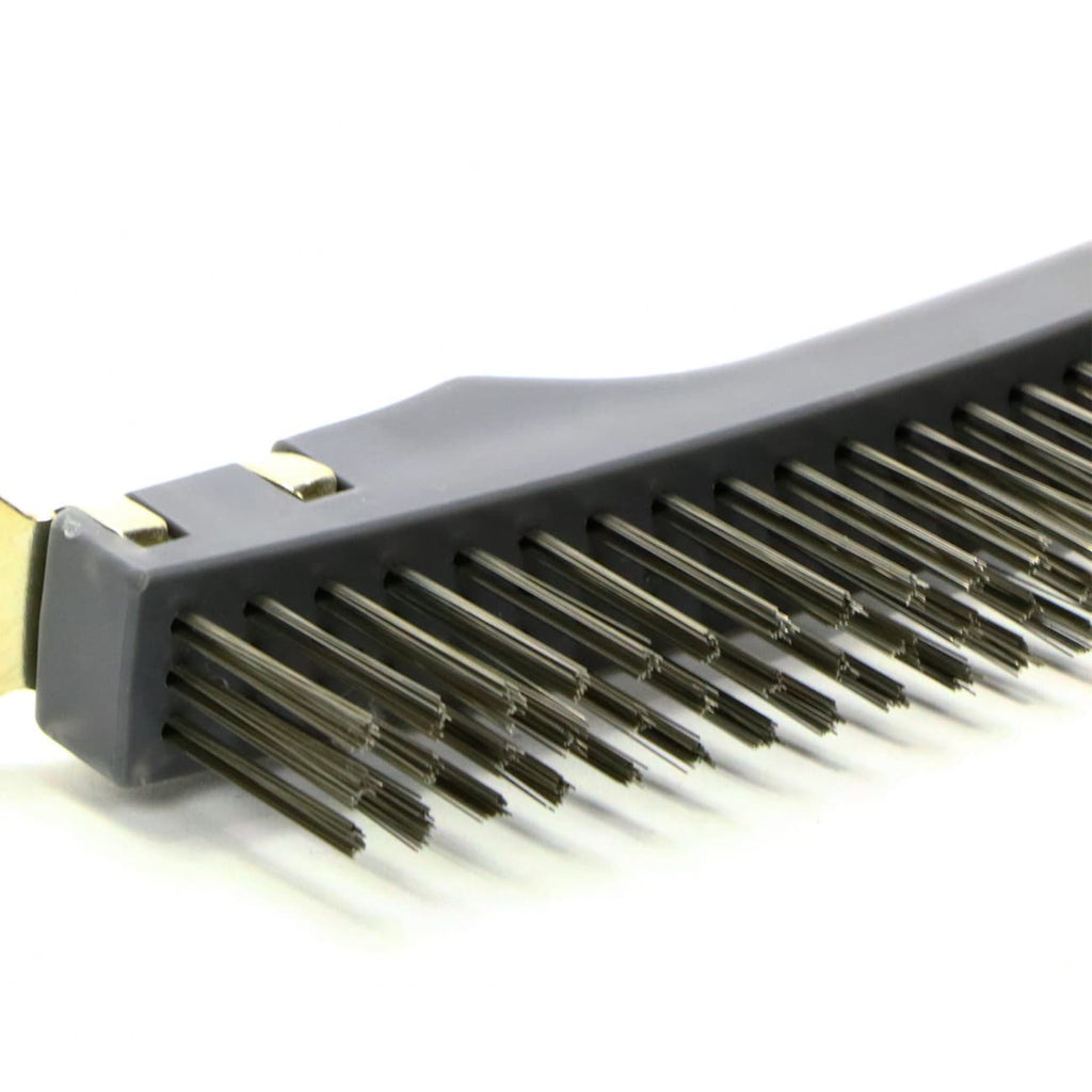 iQuip Wire Brush with Scraper