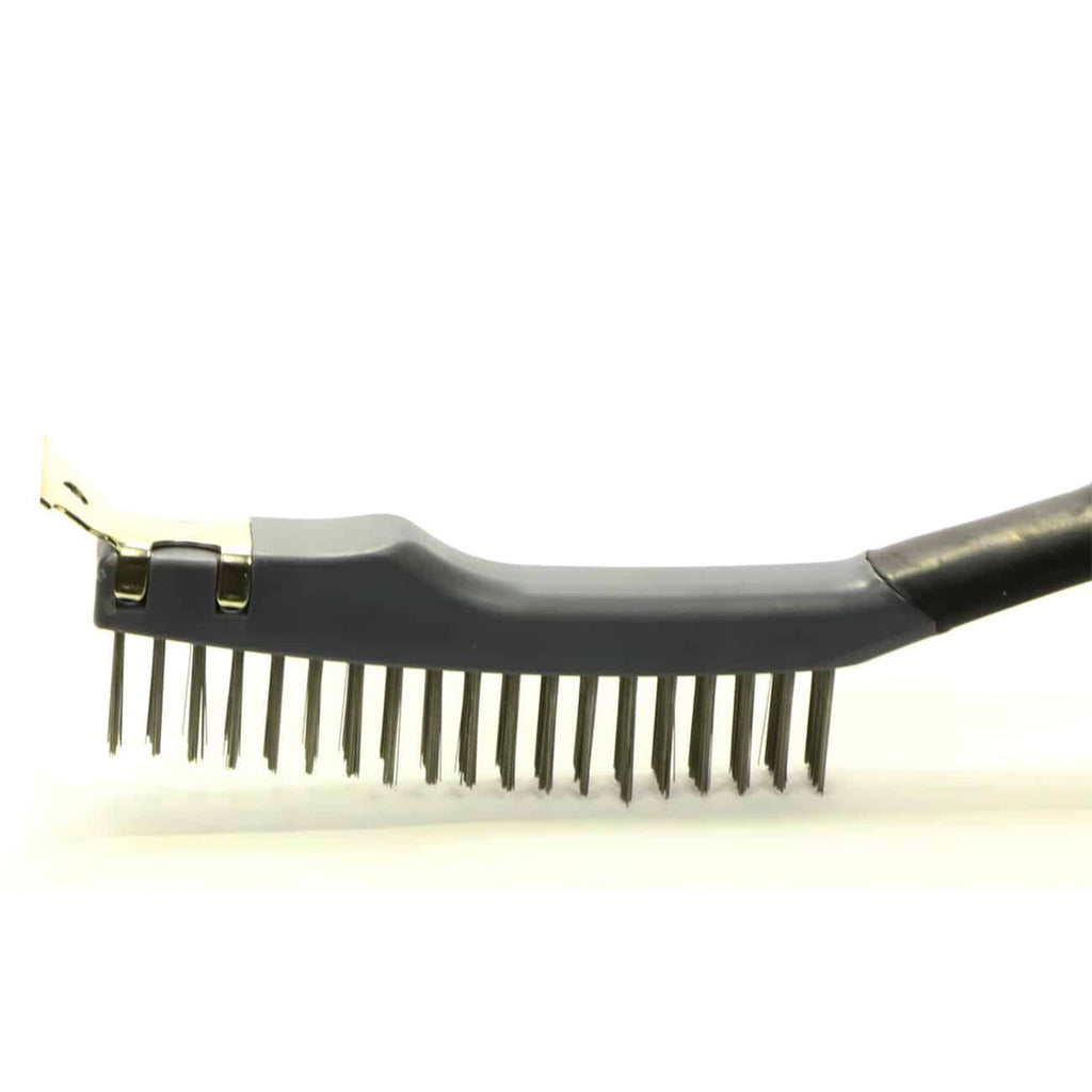 iQuip Wire Brush with Scraper