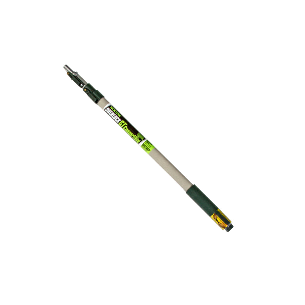Wooster Sherlock GT Convertible Extension Poles Range