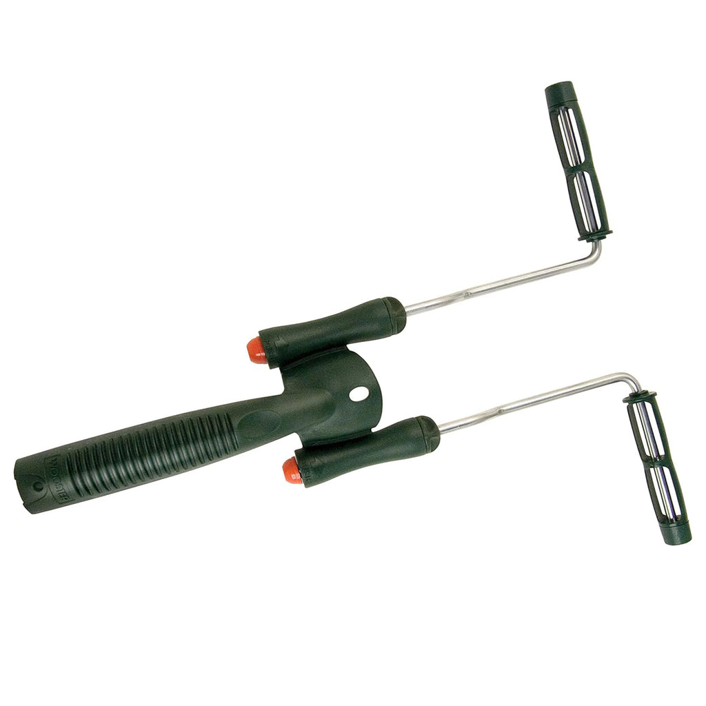 Wooster Jumbo-Koter Pipe Painter adjustable frame extended for larger pipe sizes