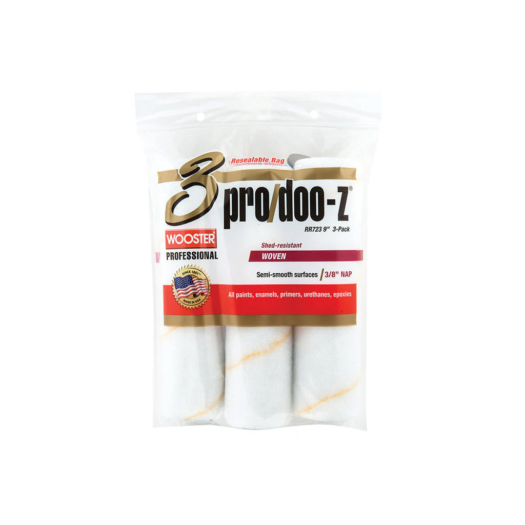 Wooster Pro/Doo-Z Roller Cover 230mm - All Nap Sizes