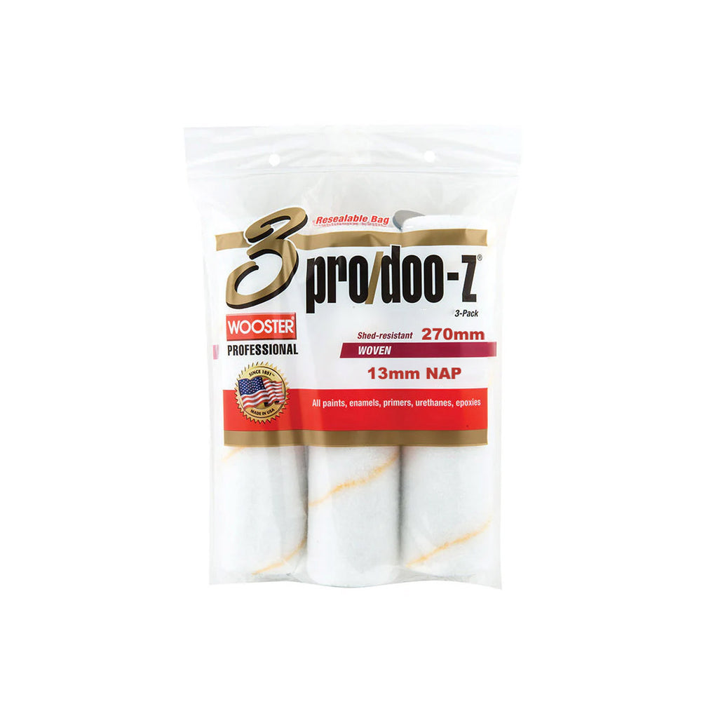 Wooster Pro/Doo-Z Roller Cover 270mm - All Nap Sizes