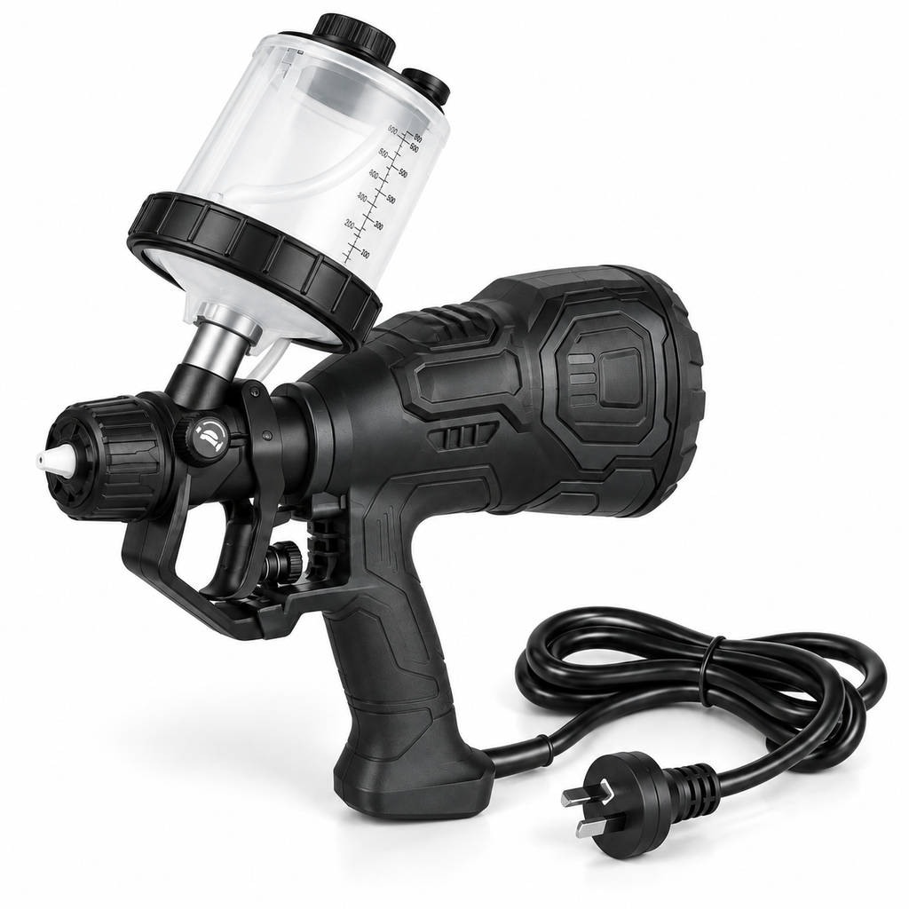 DAN’S 700W Corded HVLP Electric Paint Sprayer Gun