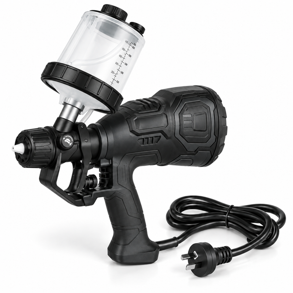 DAN’S 700W Corded HVLP Electric Paint Sprayer Gun