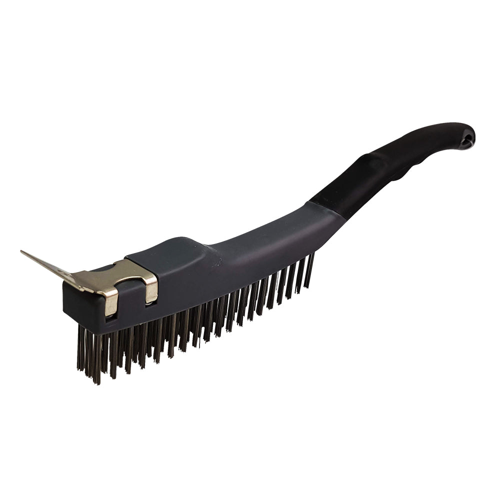 iQuip Wire Brush with Scraper
