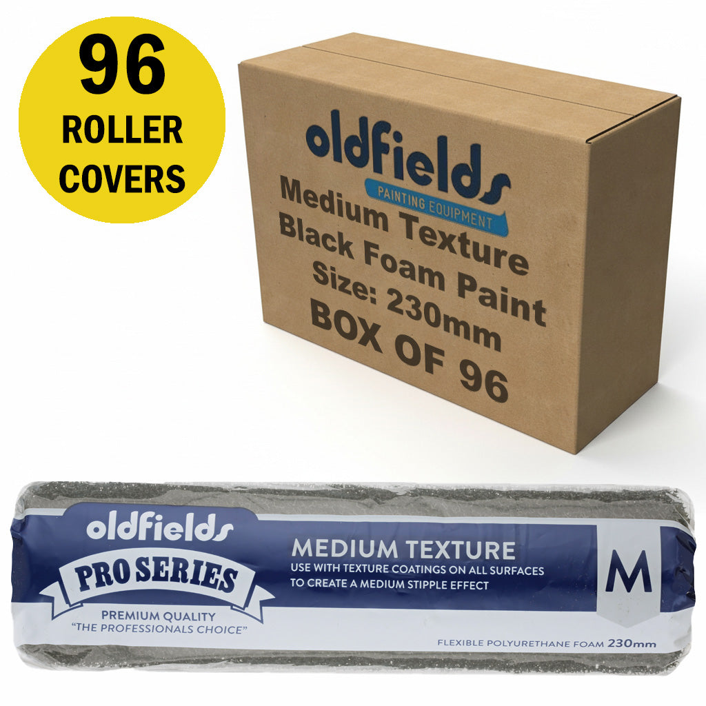 Oldfields Medium Texture Paint Roller 230mm & 270mm
