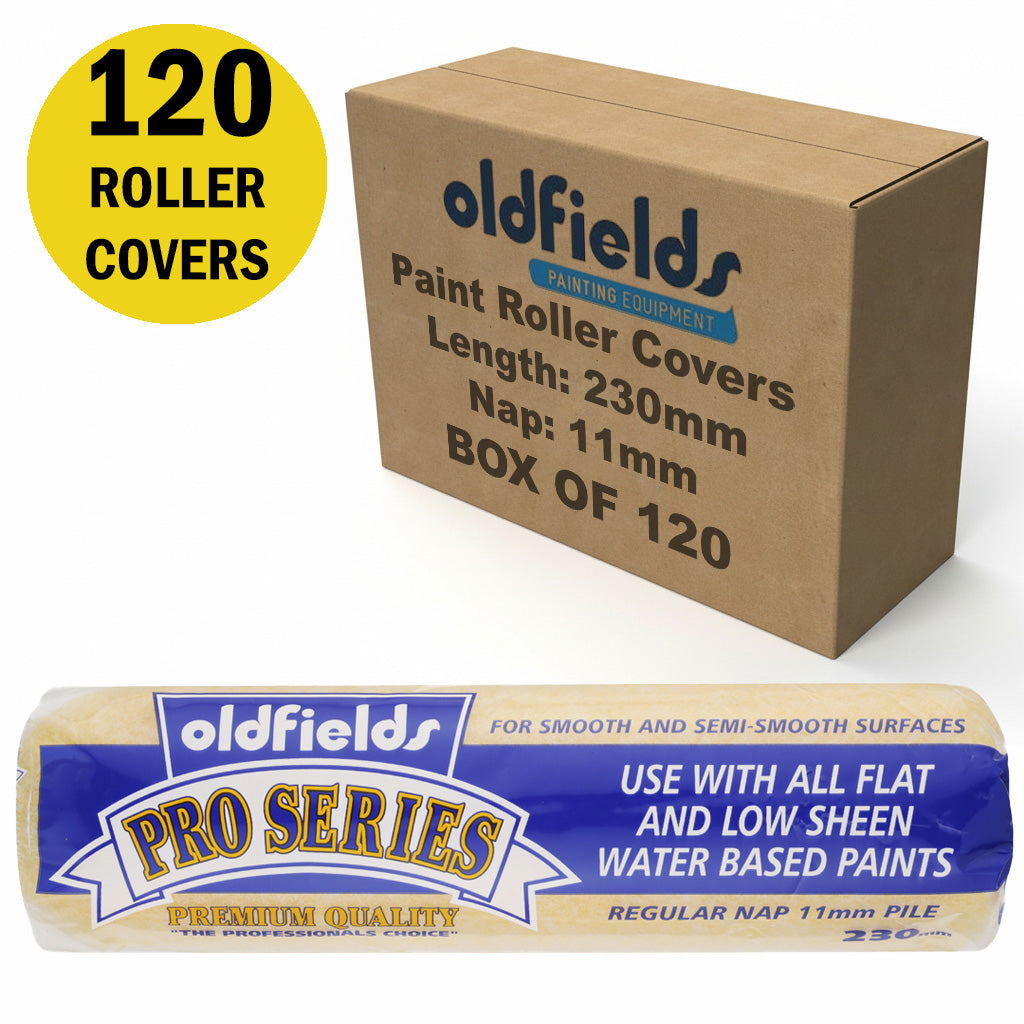 Oldfields Pro Series Paint Roller Covers 11mm Nap