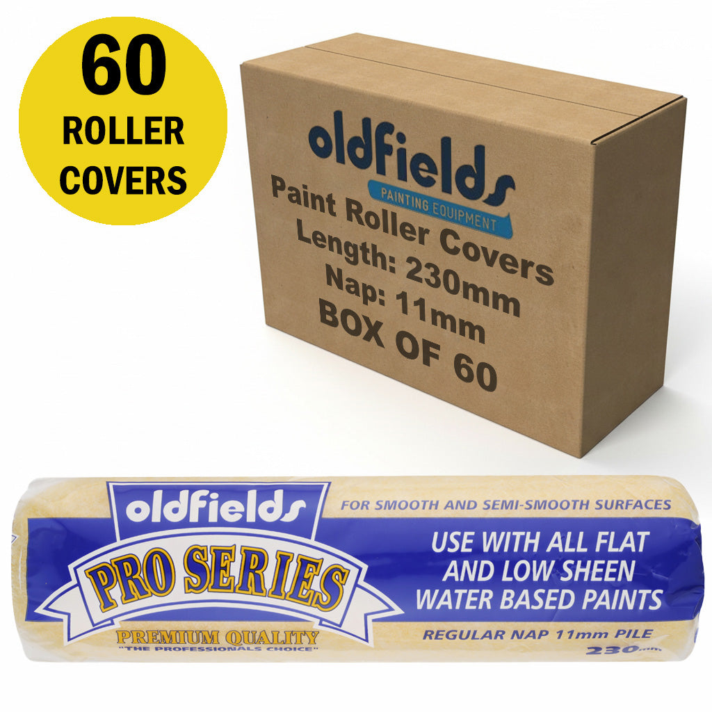 Oldfields Pro Series Paint Roller Covers 11mm Nap