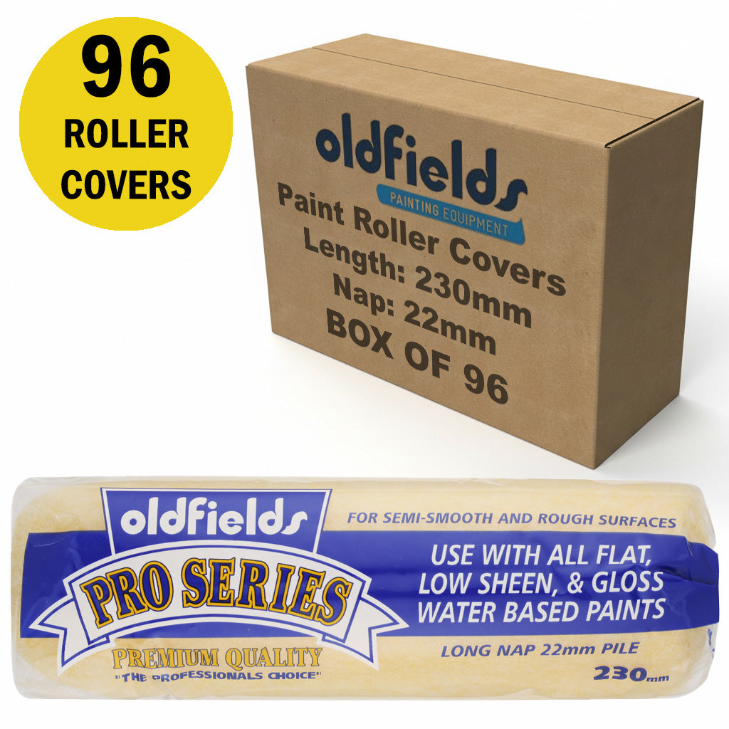 Oldfields Pro Series Paint Roller Covers Nap 22mm