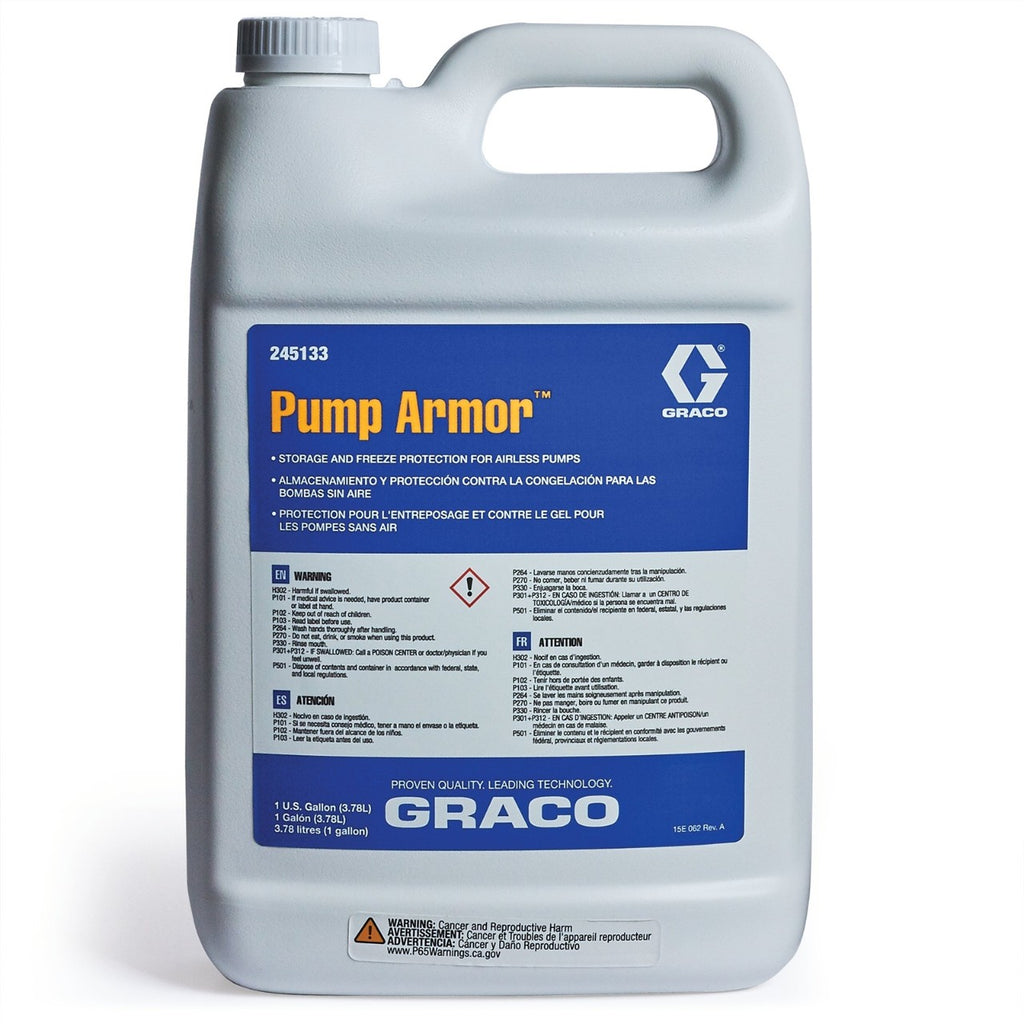 Graco Pump Armor Storage Fluid for Airless Paint Spray Gun