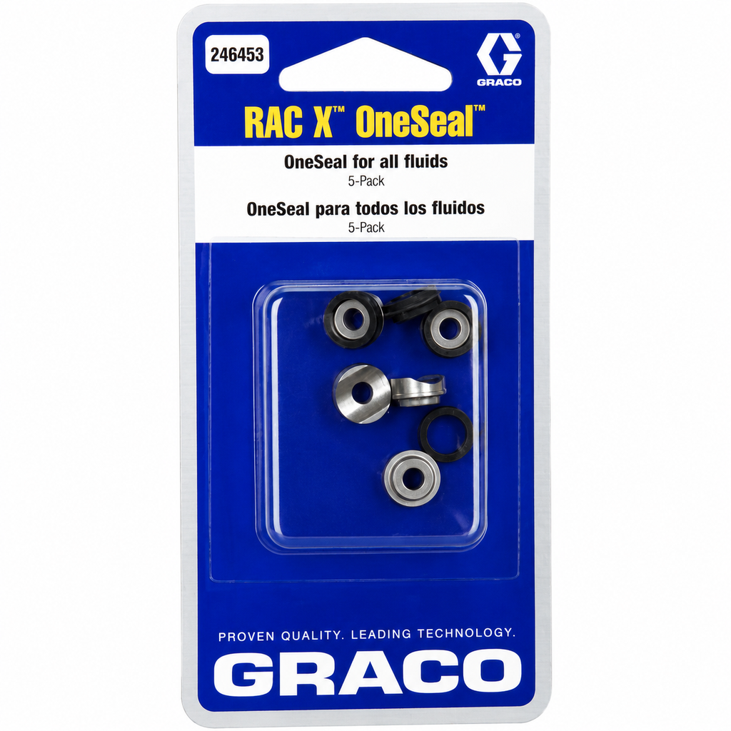 Graco One Seal Tip Gaskets