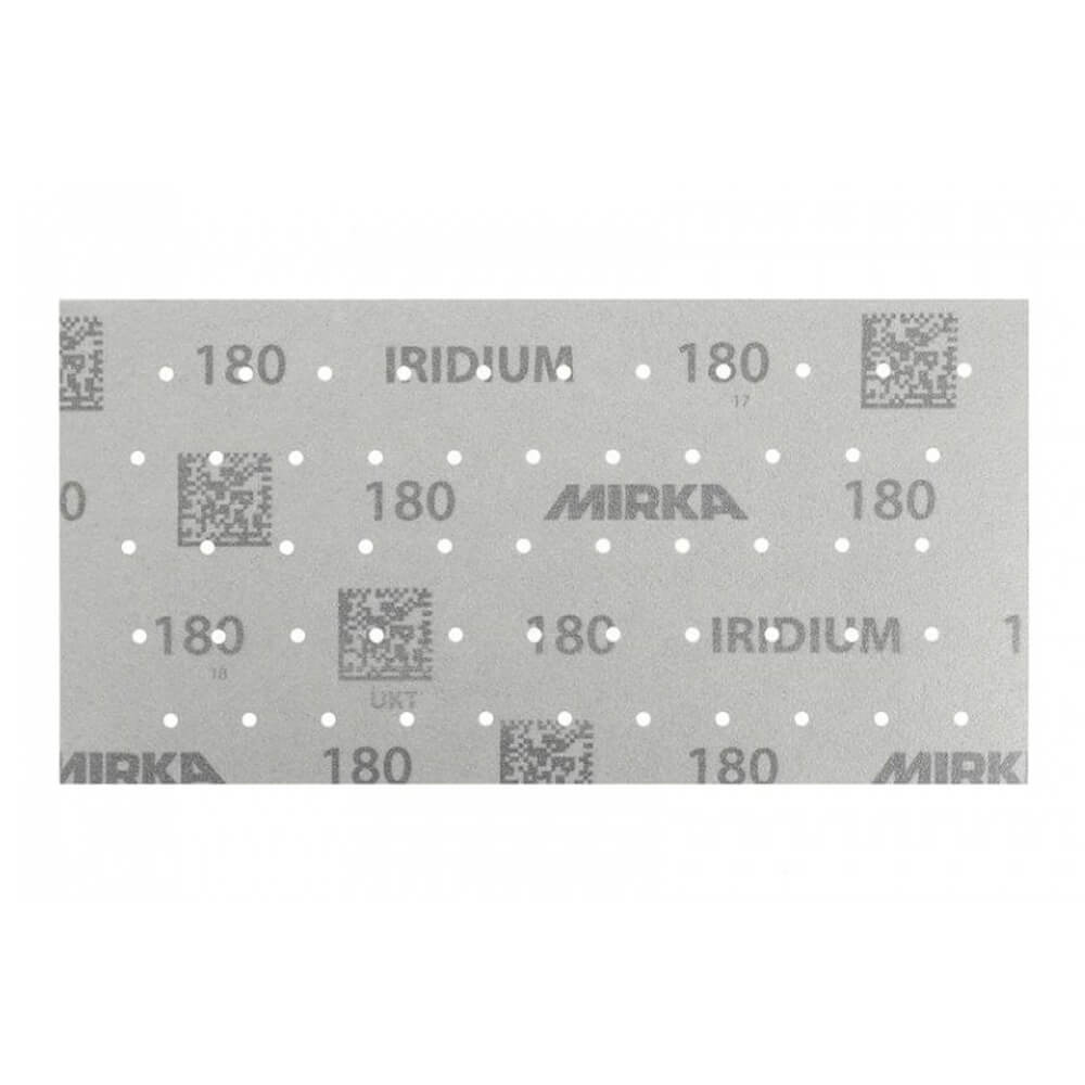 Mirka Iridium Abrasive Sheets 115 x 230mm - 50 Pack