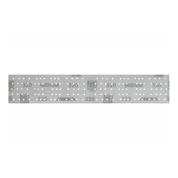 Mirka Iridium 70 x 400mm Perforated Sanding Sheets (100 Pack)