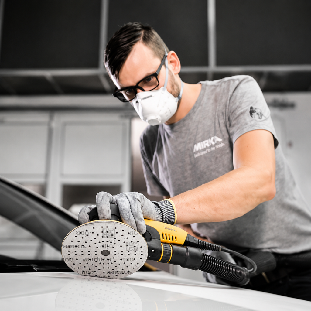 Mirka Iridium Sanding Discs 150mm Grip - 121 Hole