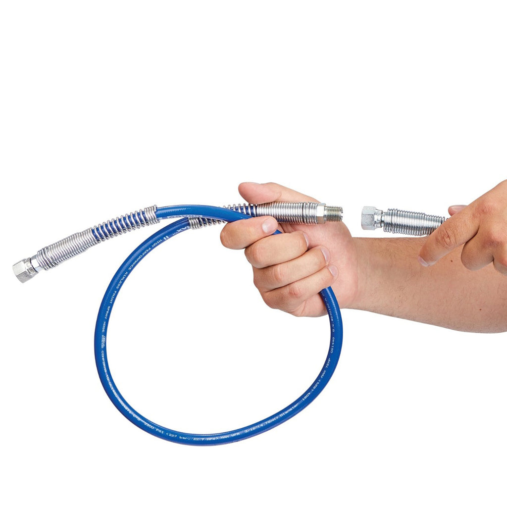 Graco BlueMax II Premium Airless Whip Hose – 4.8 mm x 1.2 m (247338)