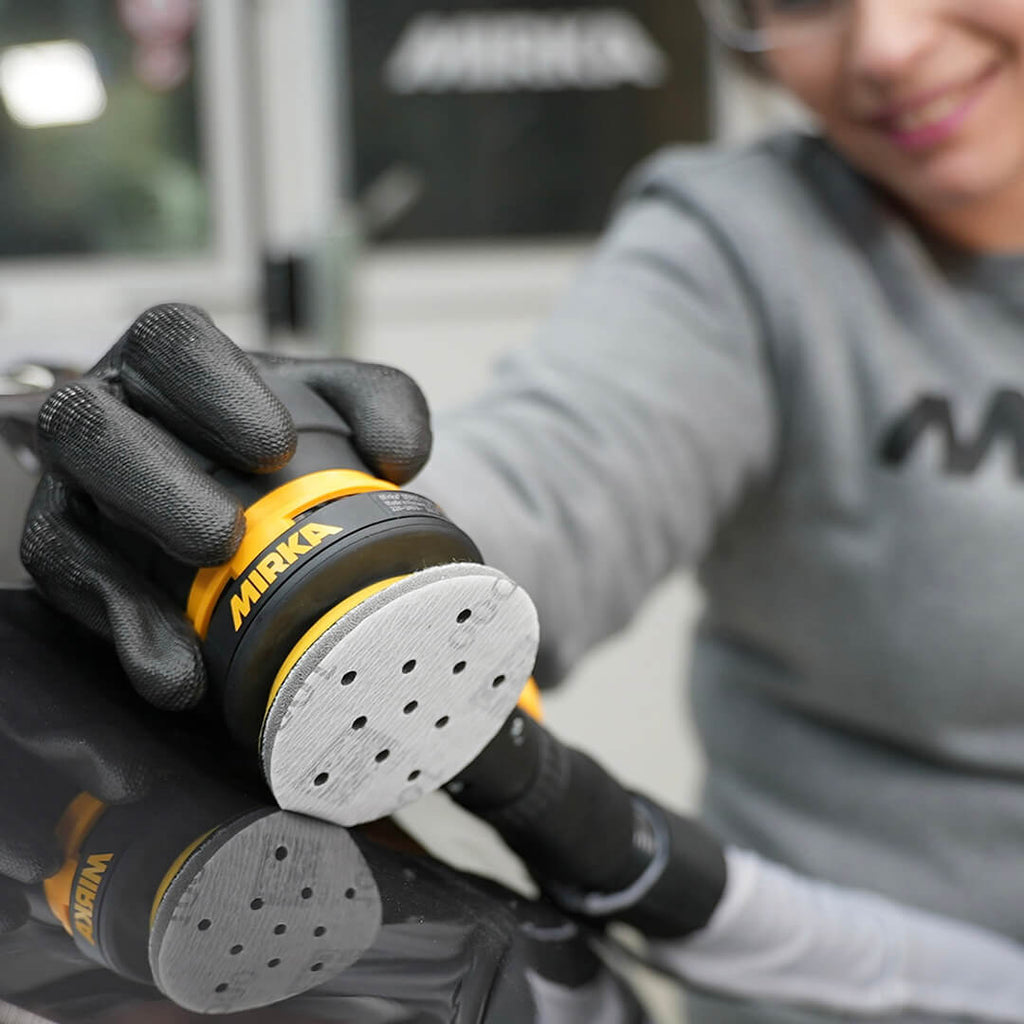 Mirka Iridium Soft Foam Abrasive Discs 77mm - 20 Pack