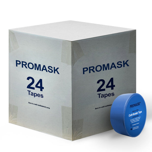 Promask Korean Render Cloth Tape 48mm X 25m Range