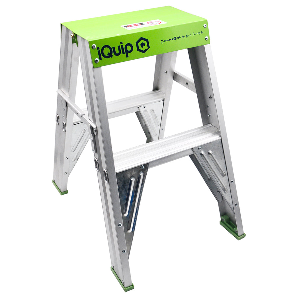 iQuip Double Sided  Step Ladder