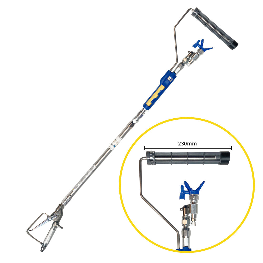 Graco JetRoller 2-in-1 Complete Spray & Back-Rolling System