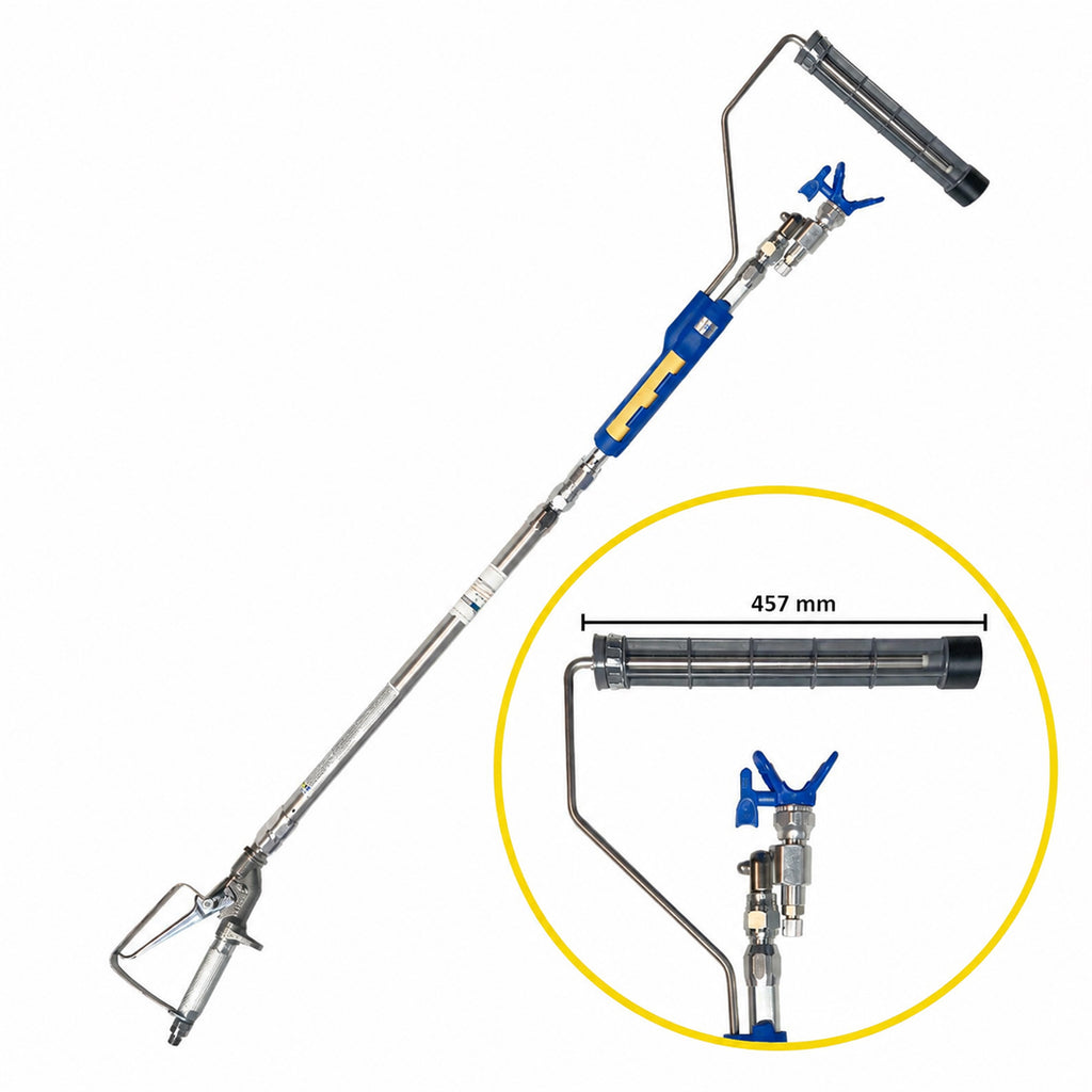 Graco JetRoller 2-in-1 Complete Spray & Back-Rolling System