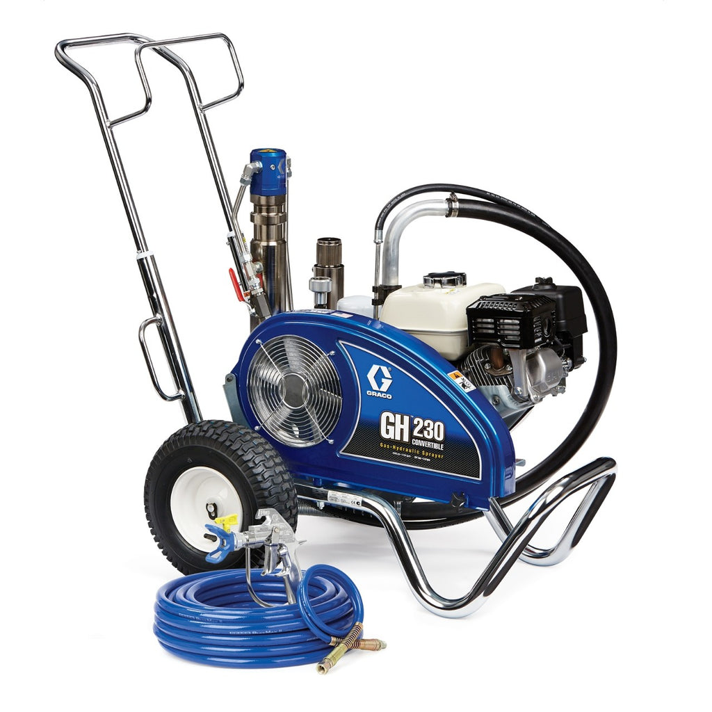 GRACO GH 230 Standard Petrol Hydraulic Airless Paint Sprayer (24W929)