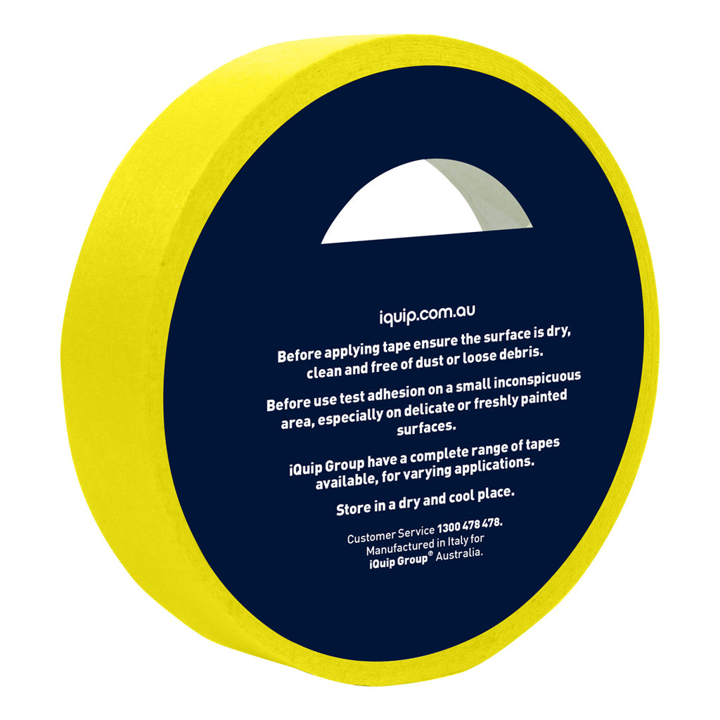 iQuip Italo Yellow Waterproof Masking Tape Range