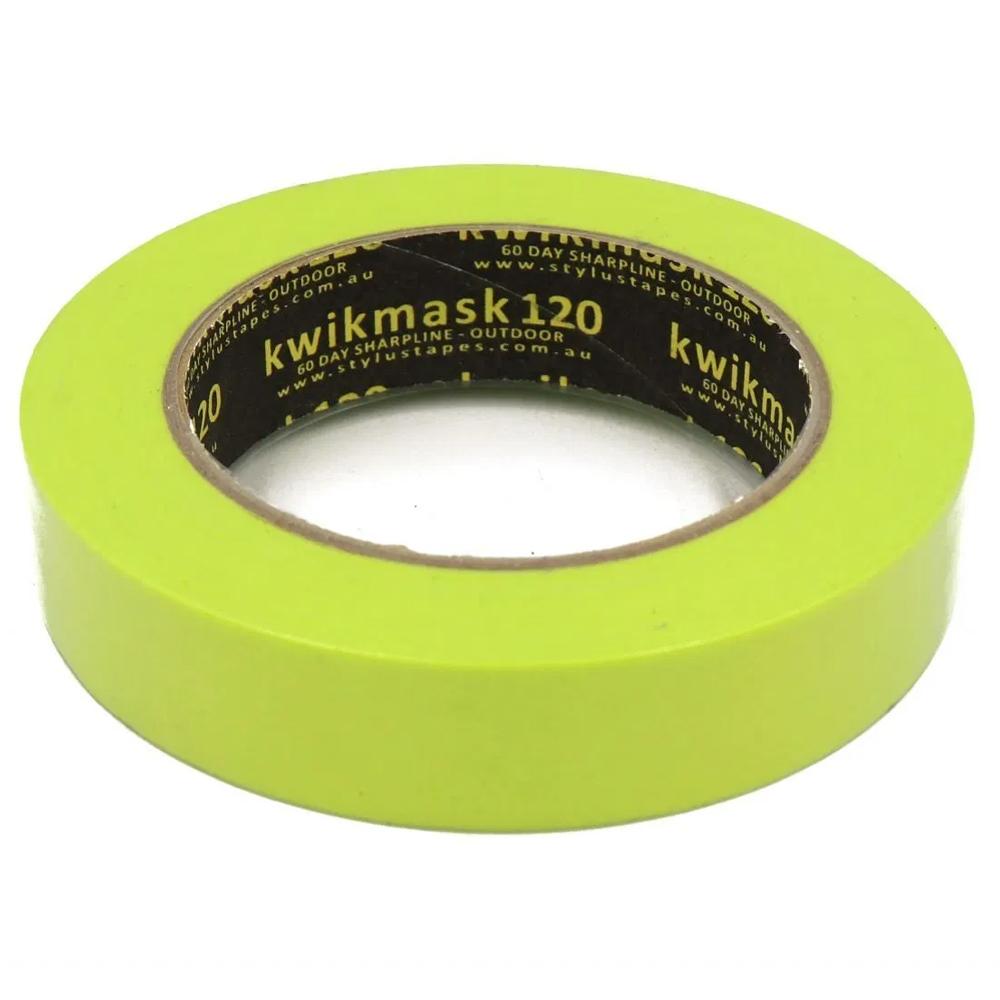 Kwikmask 120 Masking Tape - 60 Day Sharpline - Outdoor
