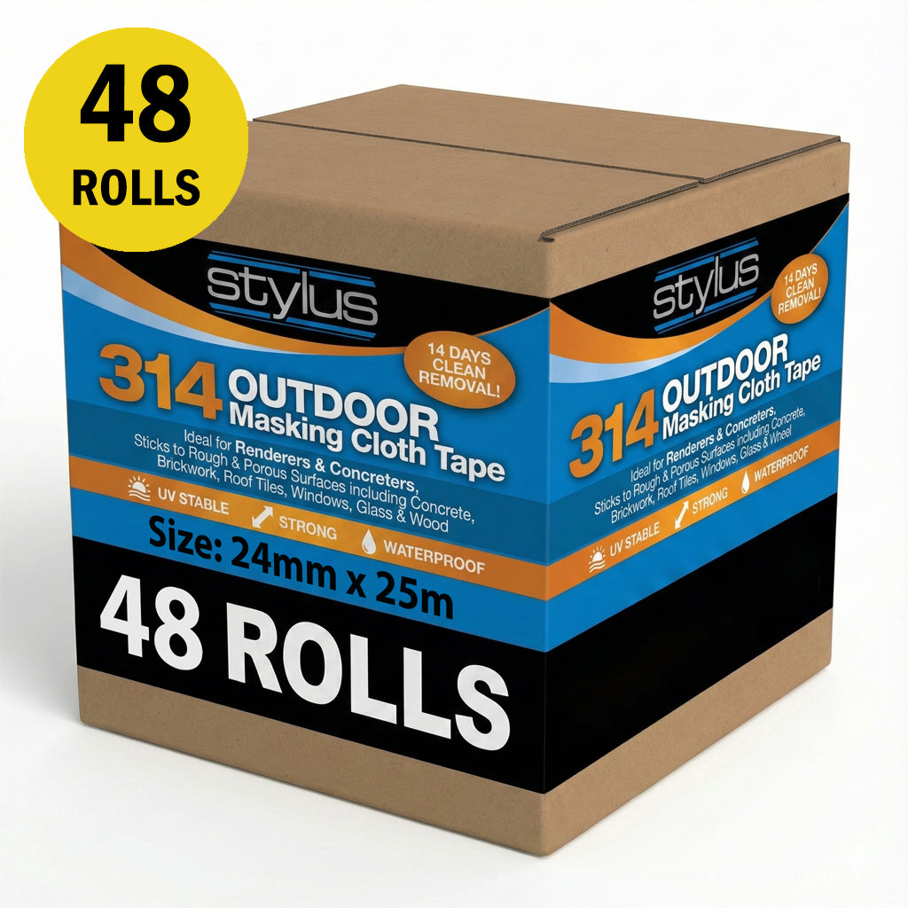 Stylus Renderer's Blue Cloth Masking Tape Range