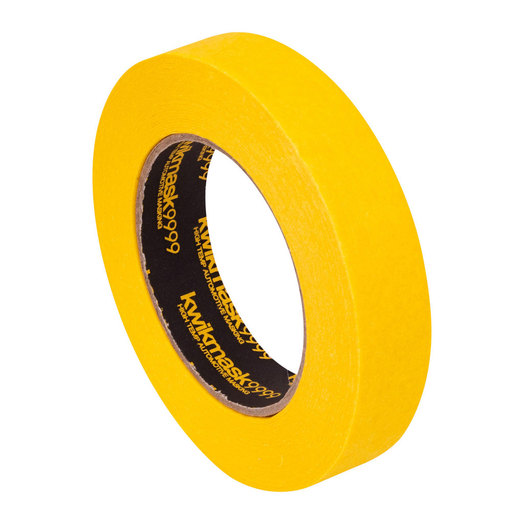 Kwikmask 9999 - High Temp Automotive Grade Masking Tape Range