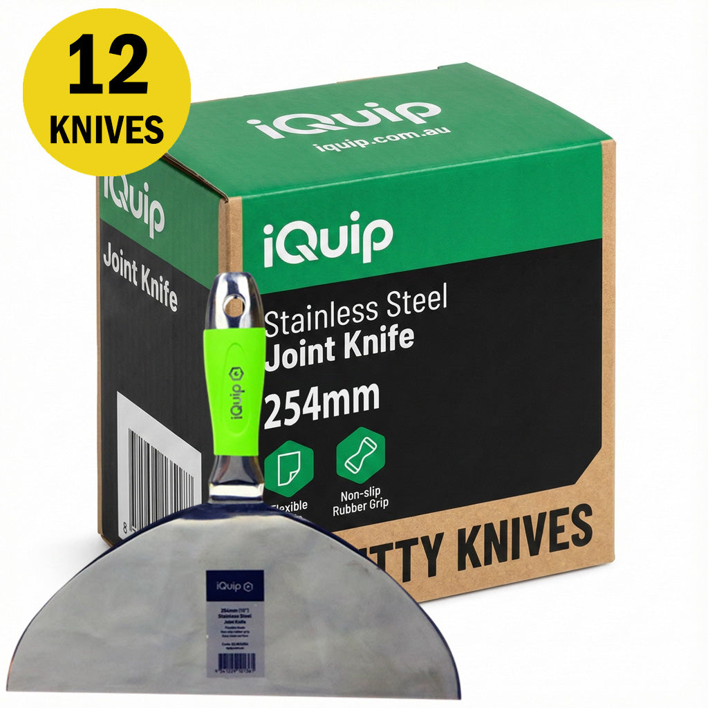 iQuip One Piece Stainless Steel Joint Knife Series Range