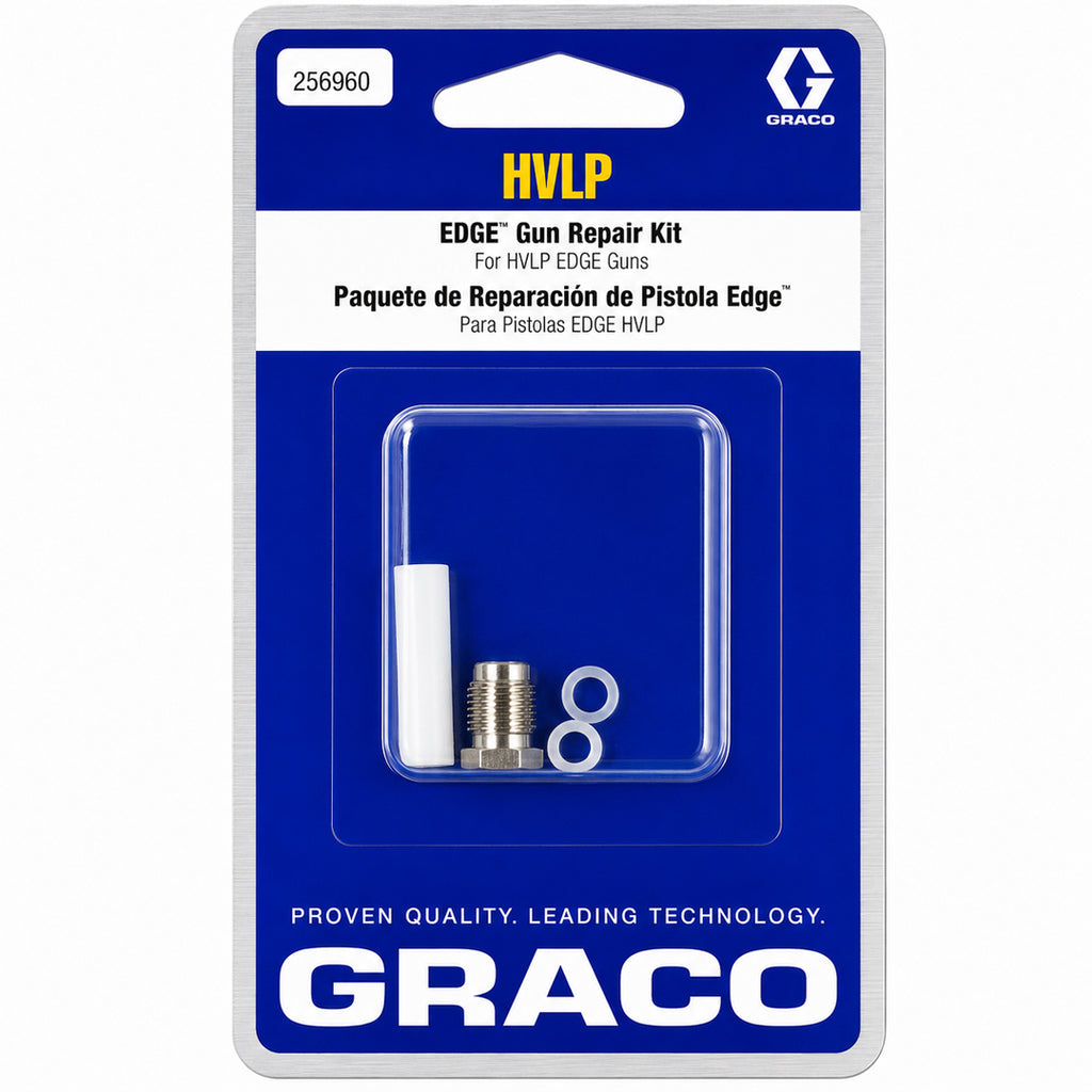 Graco HVLP Edge II Gun Packing Repair Kit (256960)