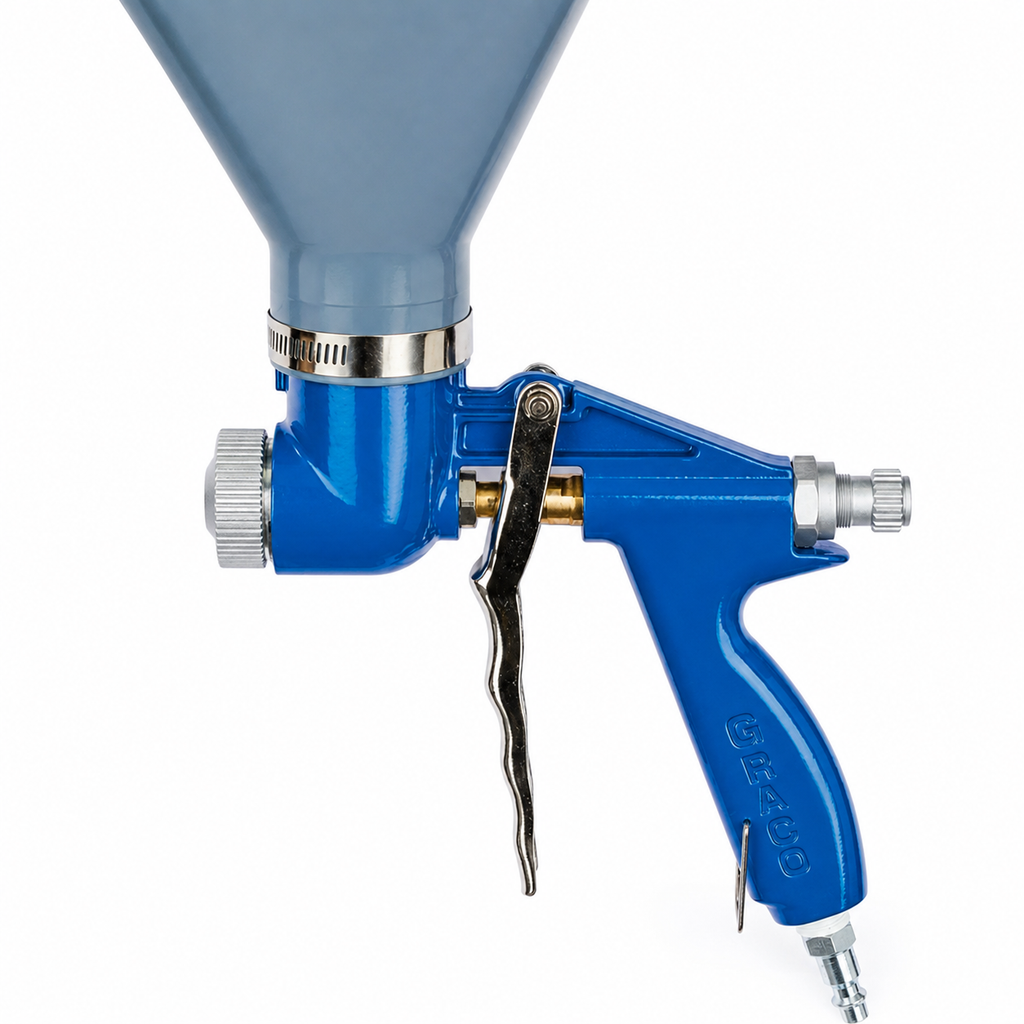 Graco G-TEX Gravity-Feed Hopper Gun (25D497)