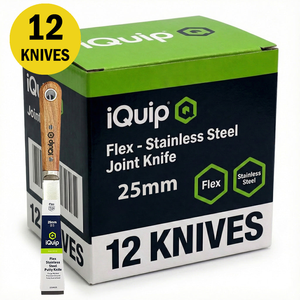 iQuip Rosewood Handle Flex Filling Knife