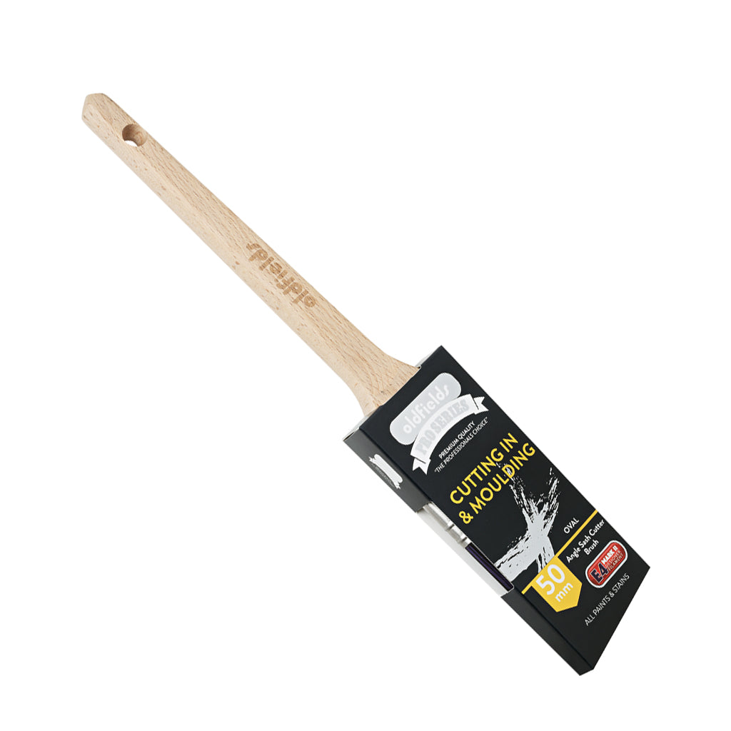 Oldfields Pro Series Oval Sash Angle Cutters Brushes