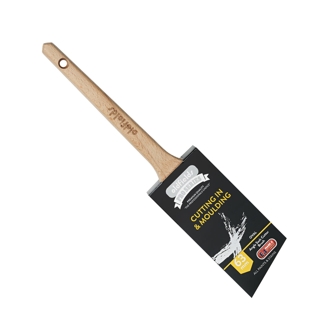 Oldfields Pro Series Oval Sash Angle Cutters Brushes