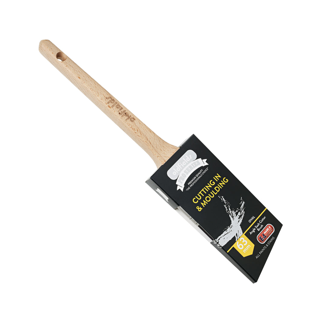 Oldfields Pro Series Oval Sash Angle Cutters Brushes