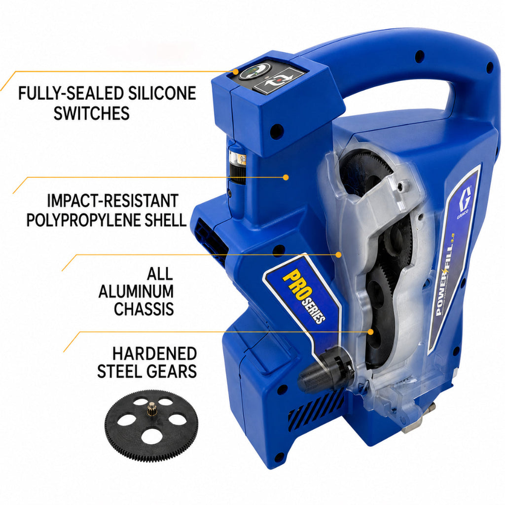 Graco PowerFill 3.5 Pro XL Cordless Plaster Loading Pump (26B444)