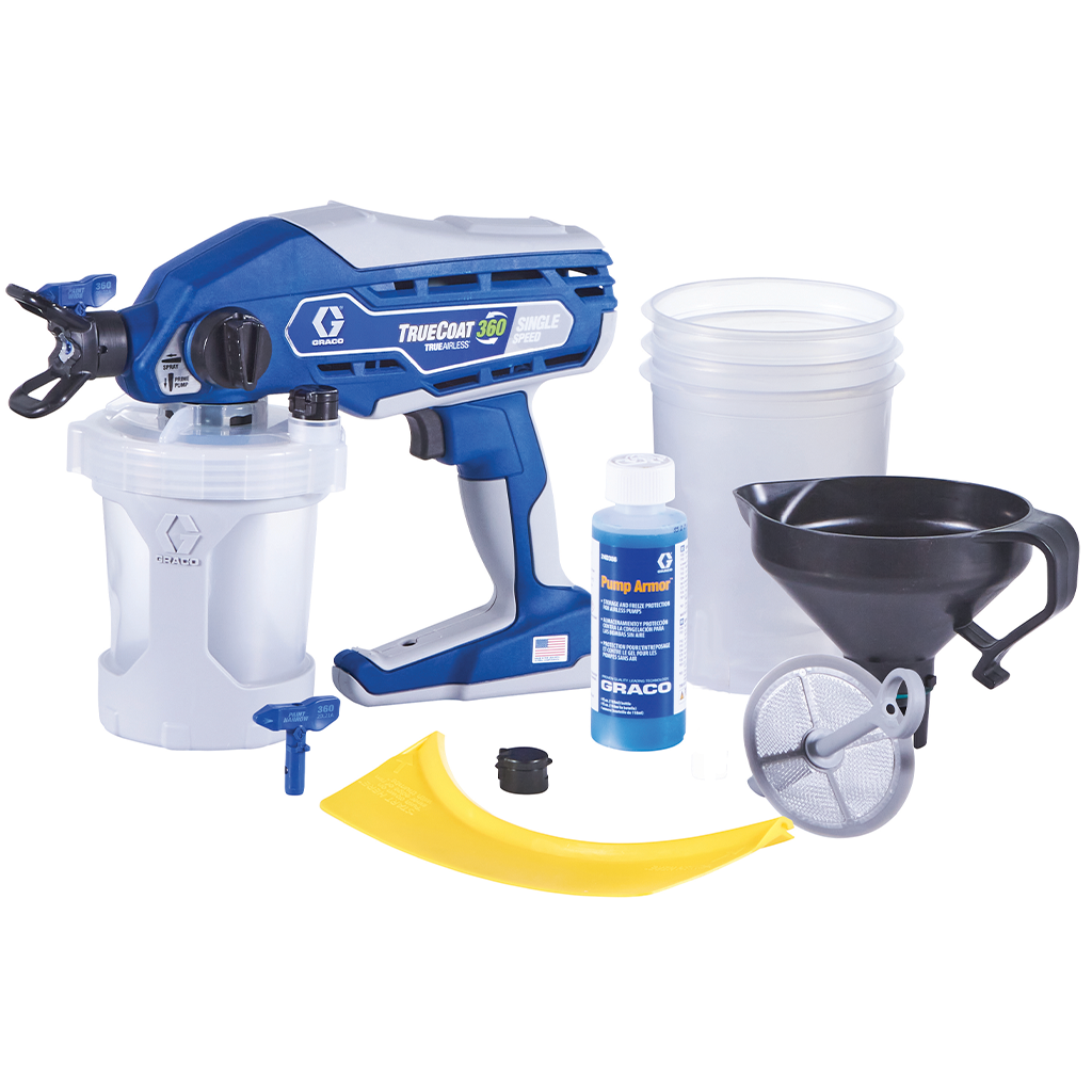 GRACO Paint Sprayer TrueCoat 360