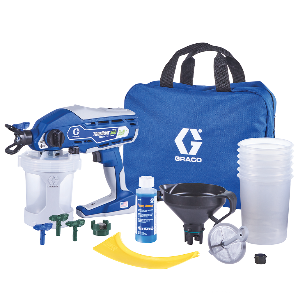 GRACO Paint Sprayer TrueCoat 360 DSP