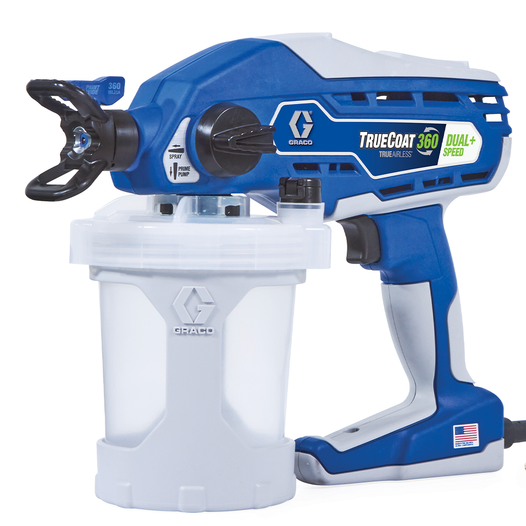 Graco Paint Sprayer TrueCoat 360 DSP