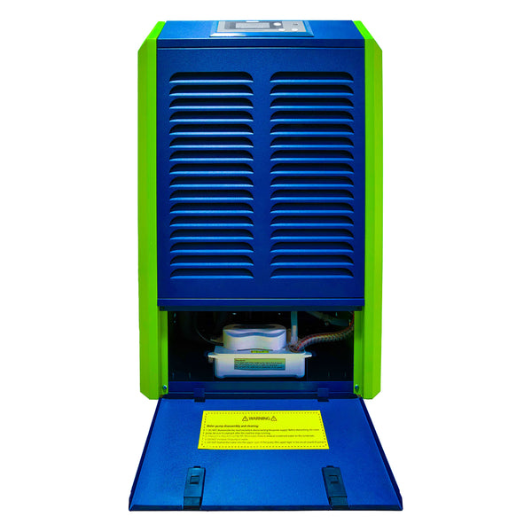 iQuip Dehumidifier with Automatic Condensate Pump 90L NEW & IMPROVED (26DEH90P)